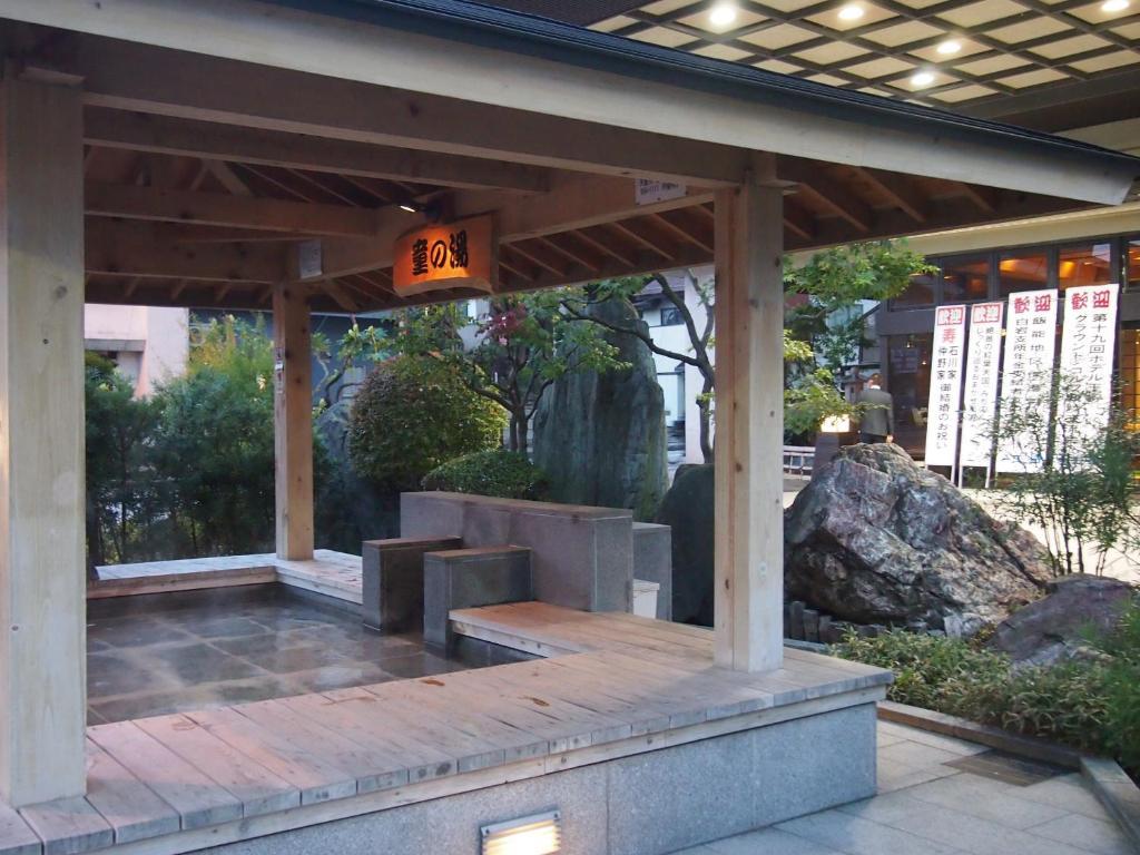 Hotel Ohsho Tendō Exterior foto